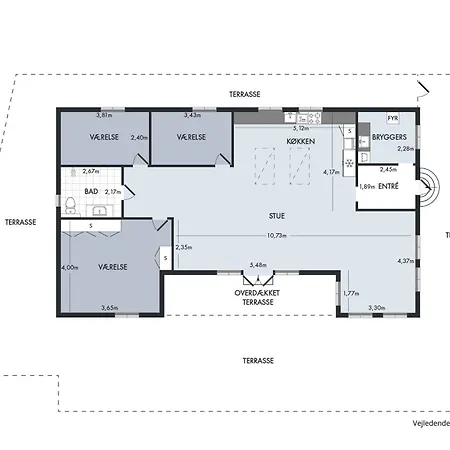 New And Cozy House By The And Forest Feriehus Hornbæk